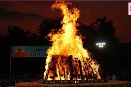 अंतिम संस्कार को लेकर दो भाइयों में विवाद पिता के 100 का आधा हिस्सा मांगा